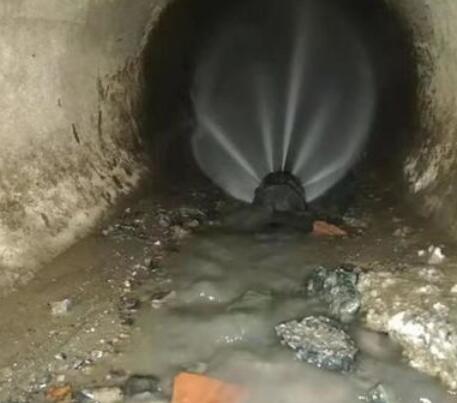 涧西市政管道清淤