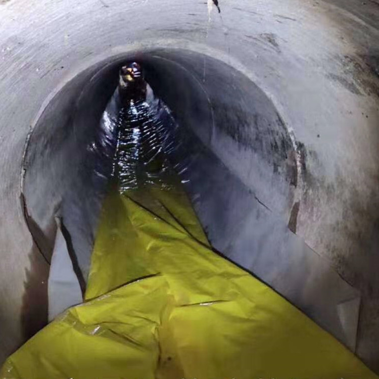 涧西管道光固化修复