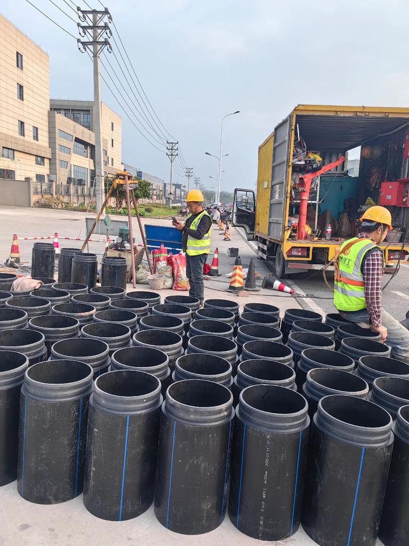 涧西管道短管置换