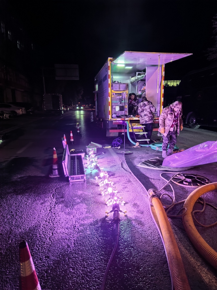 涧西管道非开挖修复