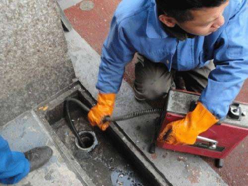 涧西疏通下水道