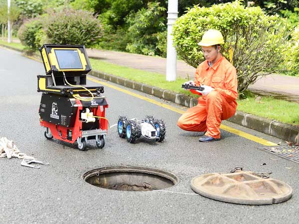 涧西管道机器人检测