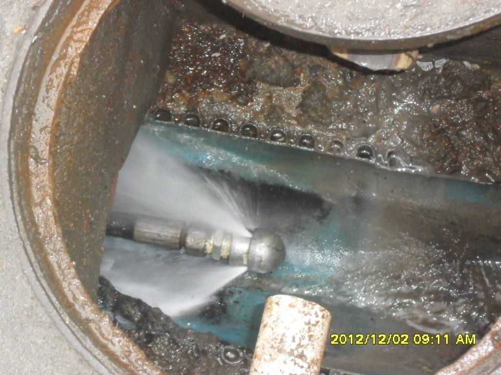 涧西污水管道高压清洗