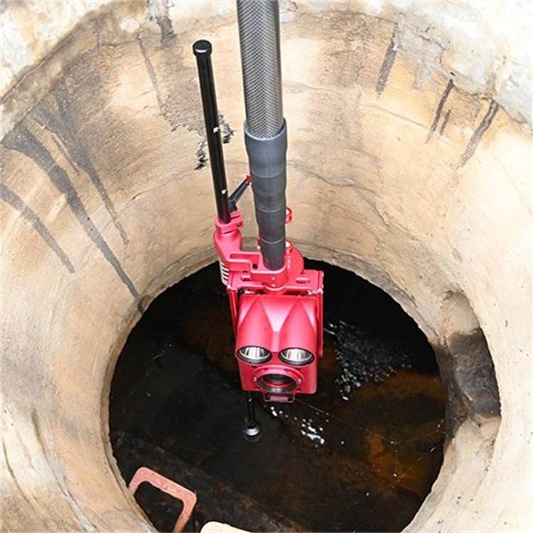 涧西管道潜望镜检测（QV检测）