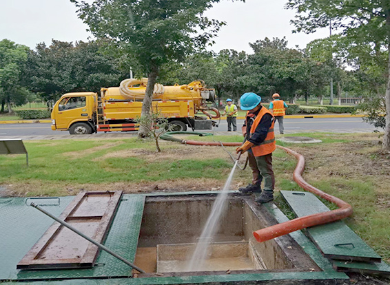 涧西化油池清理