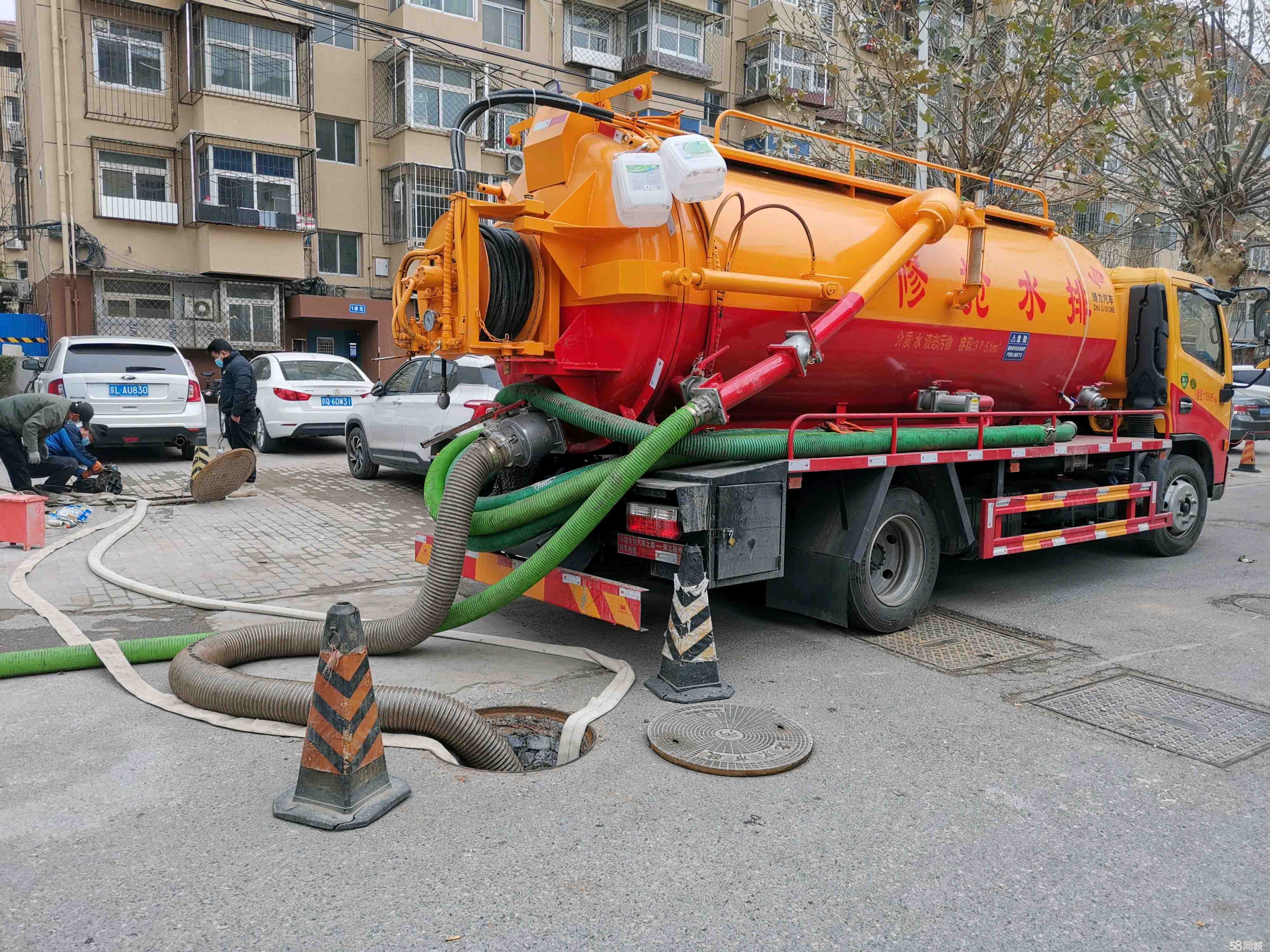 涧西抽粪吸污