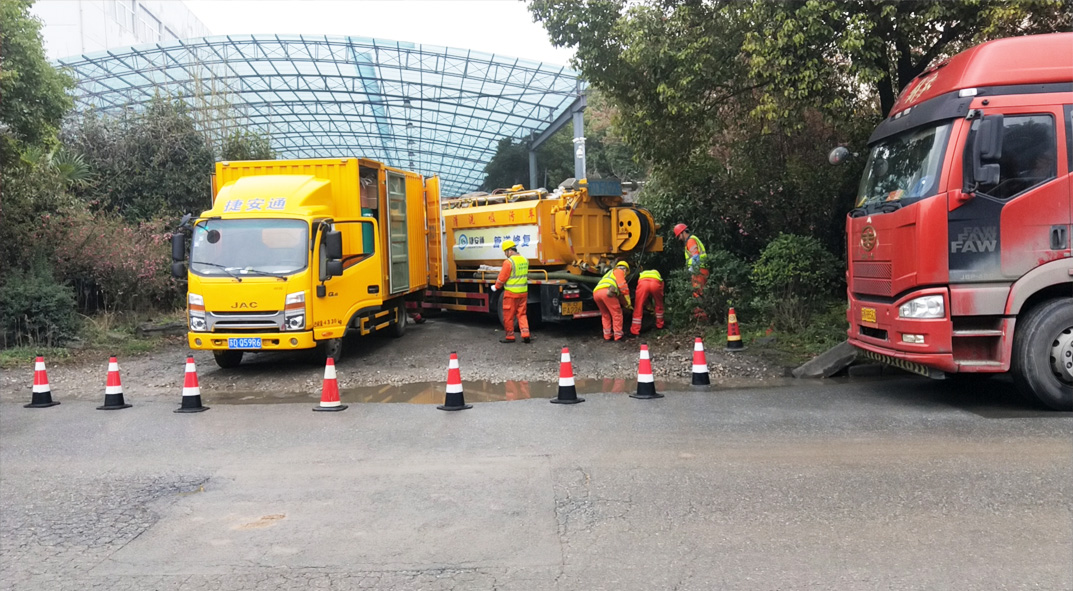涧西成区雨污水管网“四位一体”检测疏通项目