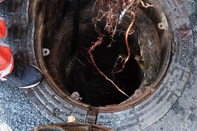 涧西管道预处理